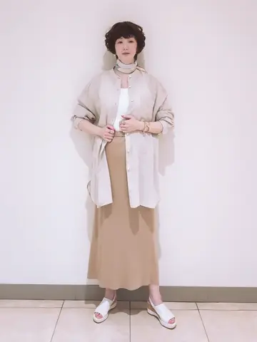 23区 L スタッフ コーディネート画像