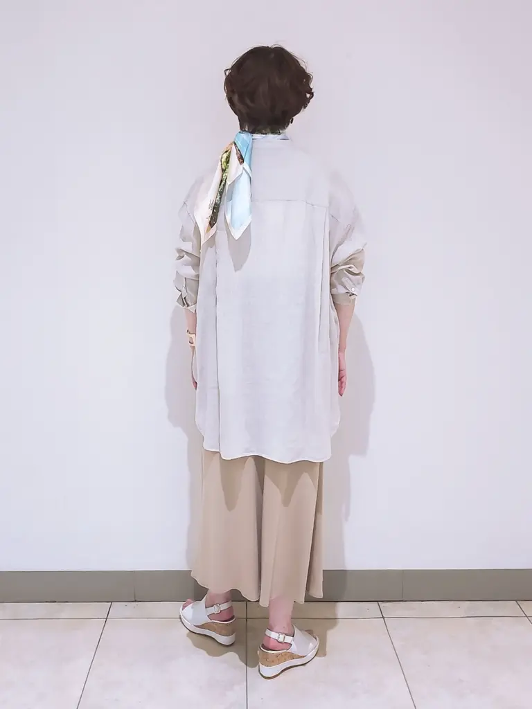 23区 L スタッフ コーディネート画像