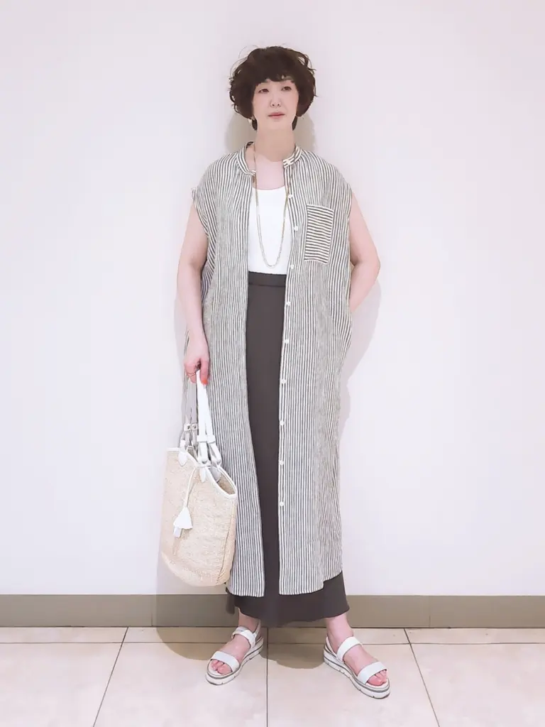  スタッフ コーディネート画像