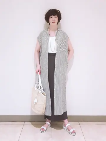 23区 L スタッフ コーディネート画像