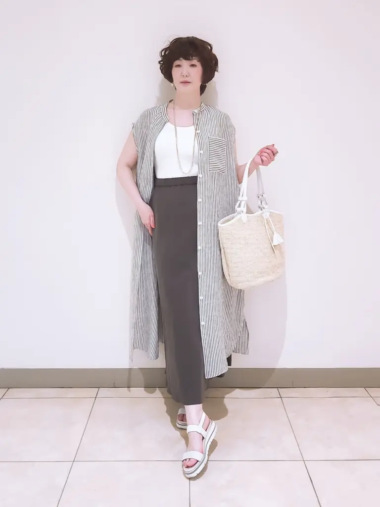 23区 L スタッフ コーディネート画像