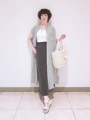 23区 L スタッフ コーディネート画像