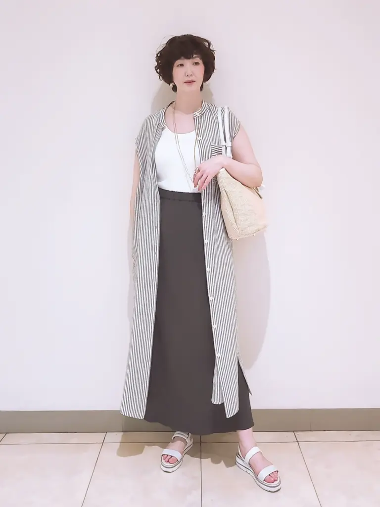 23区 L スタッフ コーディネート画像