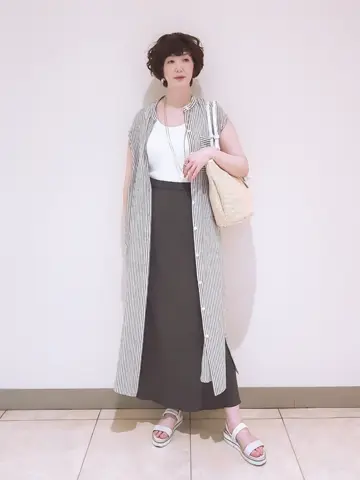 23区 L スタッフ コーディネート画像