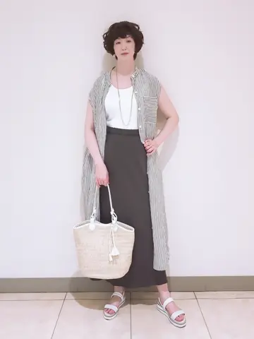 23区 L スタッフ コーディネート画像