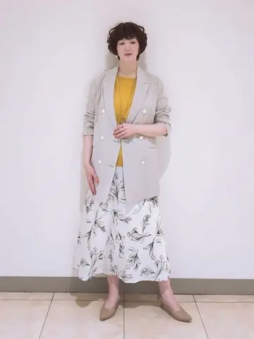 23区 L スタッフ コーディネート画像