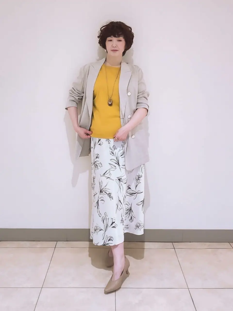 23区 L スタッフ コーディネート画像