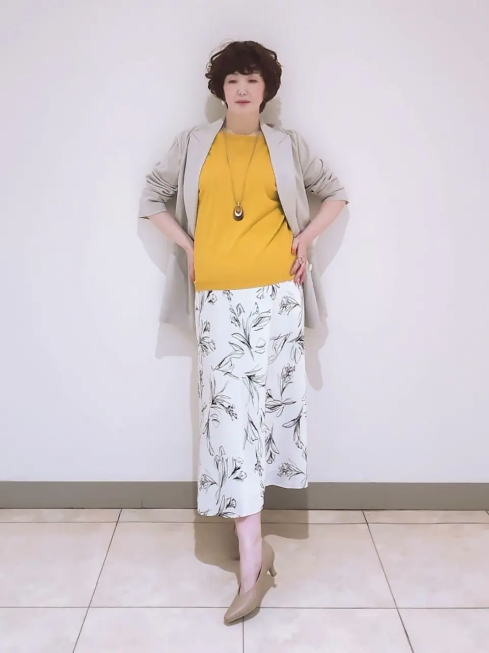 23区 L スタッフ コーディネート画像