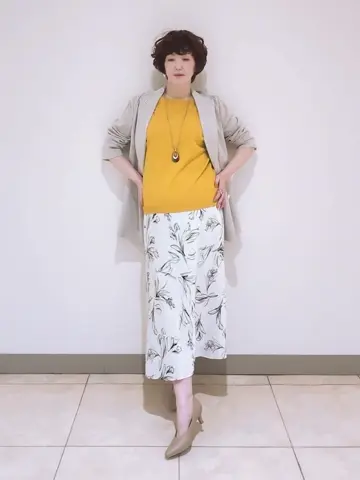 23区 L スタッフ コーディネート画像