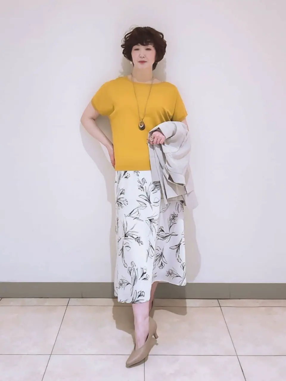 23区 L スタッフ コーディネート画像