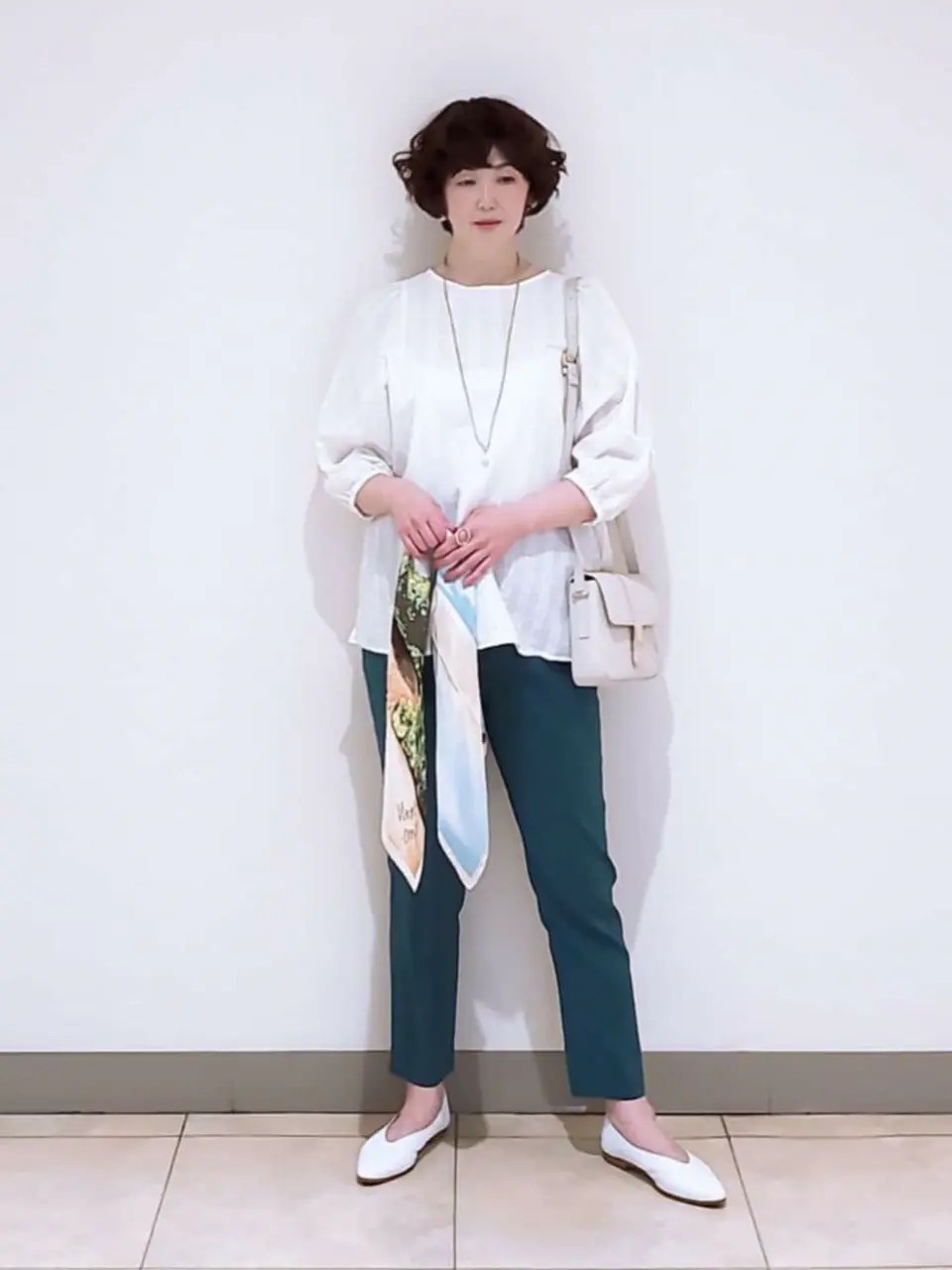  スタッフ コーディネート画像