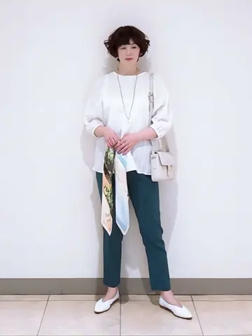 23区 L スタッフ コーディネート画像