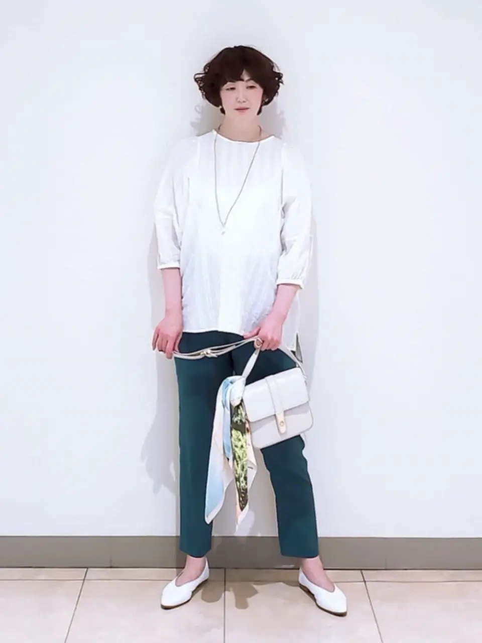 23区 L スタッフ コーディネート画像