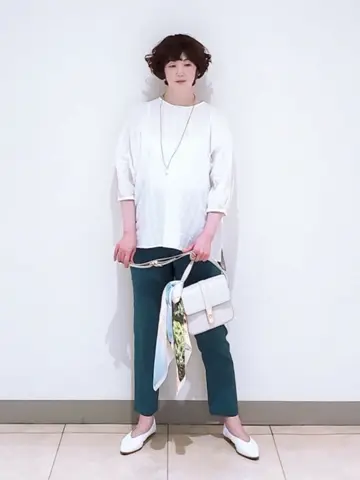 23区 L スタッフ コーディネート画像