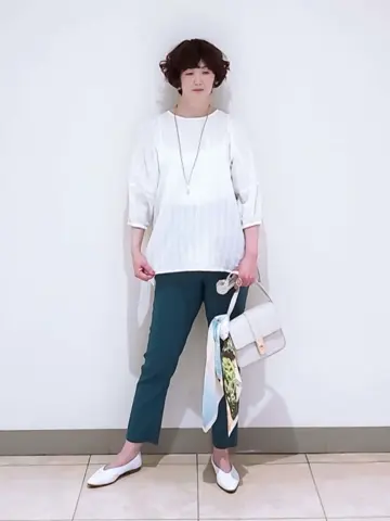 23区 L スタッフ コーディネート画像