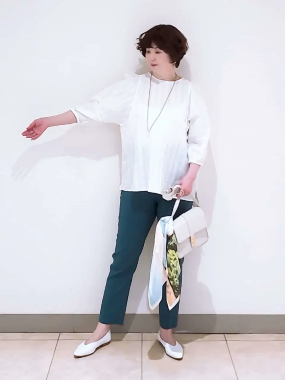 23区 L スタッフ コーディネート画像