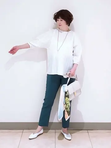 23区 L スタッフ コーディネート画像