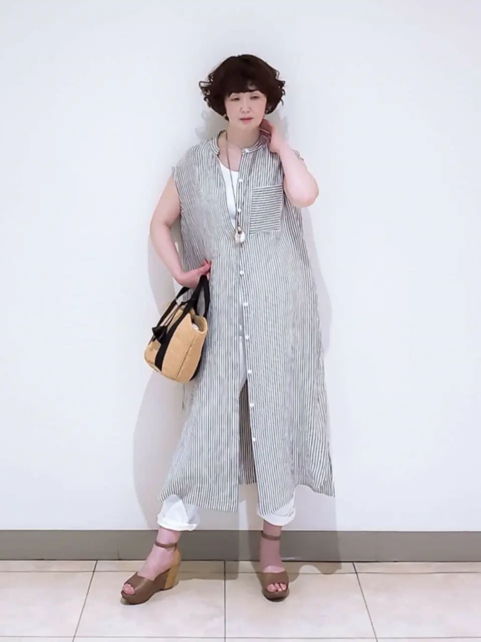  スタッフ コーディネート画像