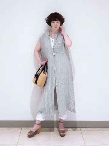 23区 L スタッフ コーディネート画像