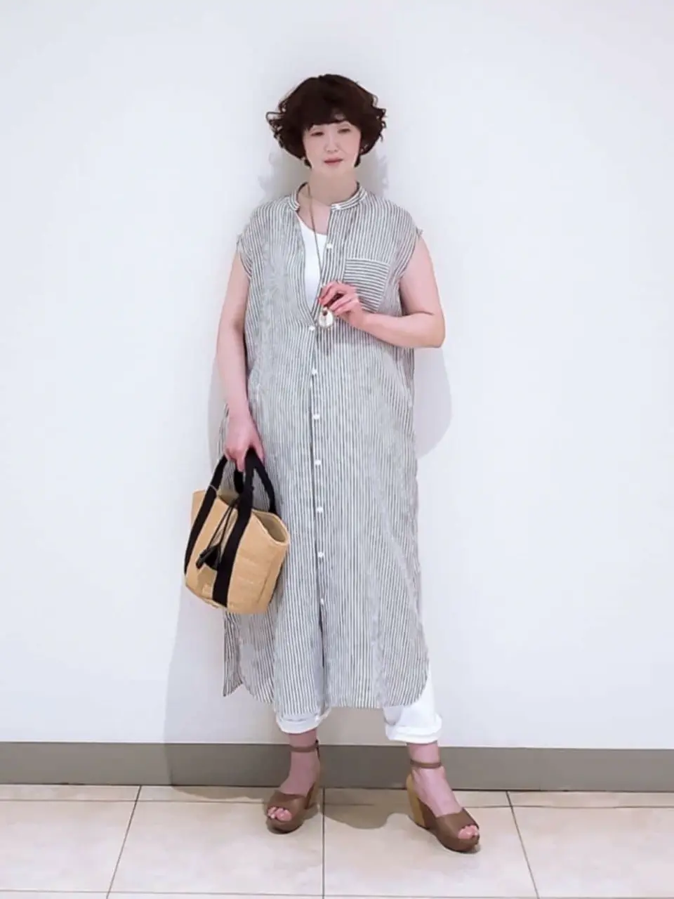 23区 L スタッフ コーディネート画像