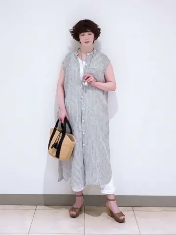 23区 L スタッフ コーディネート画像