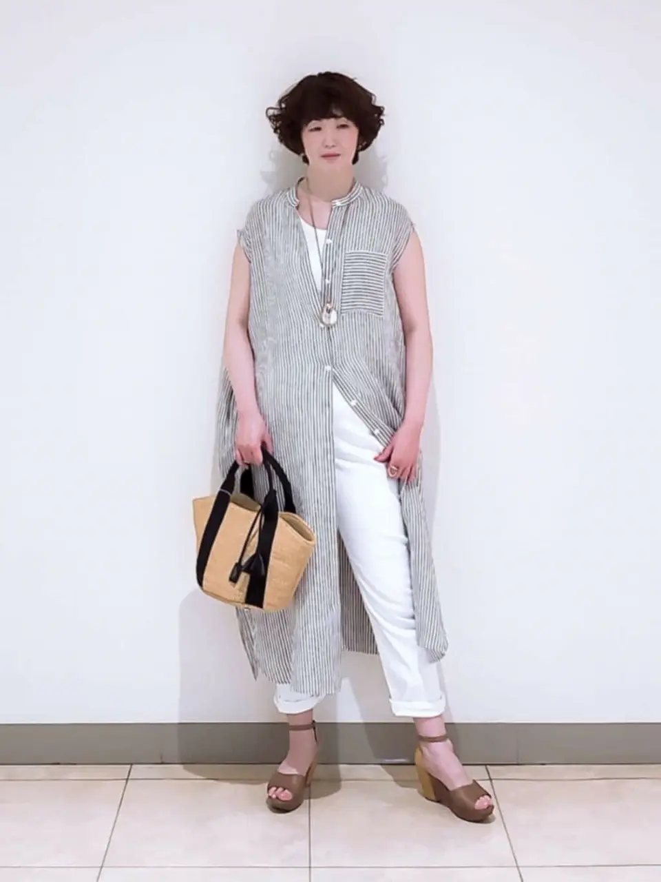 23区 L スタッフ コーディネート画像