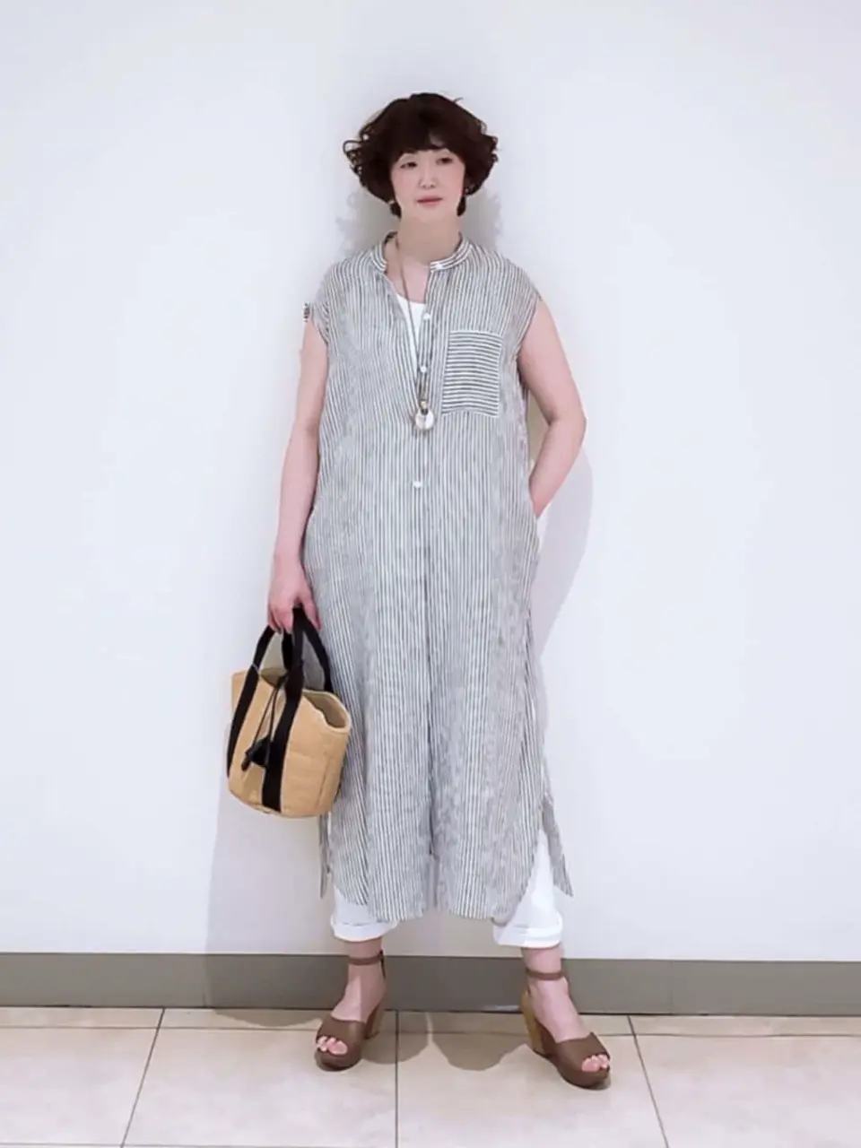 23区 L スタッフ コーディネート画像