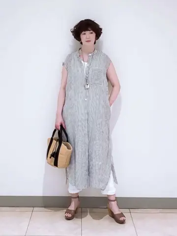 23区 L スタッフ コーディネート画像