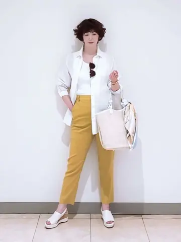 23区 L スタッフ コーディネート画像