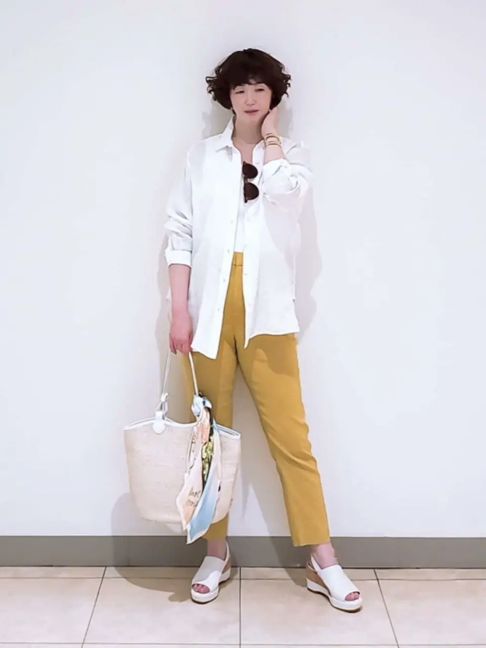 23区 L スタッフ コーディネート画像