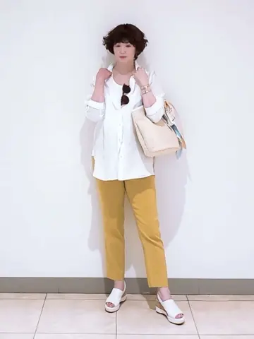 23区 L スタッフ コーディネート画像