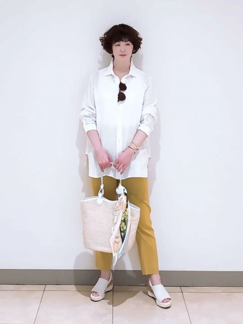 23区 L スタッフ コーディネート画像