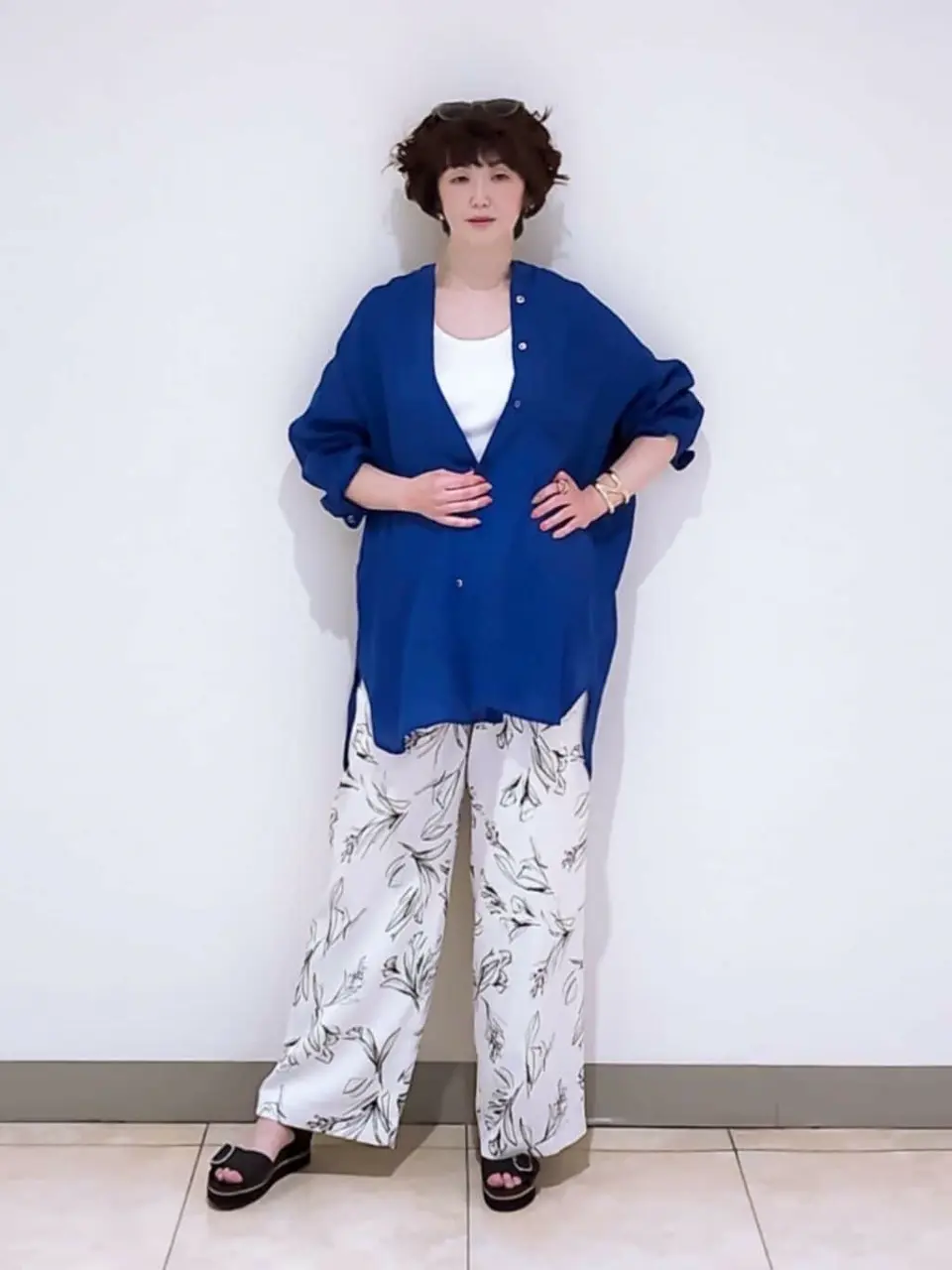 23区 L スタッフ コーディネート画像