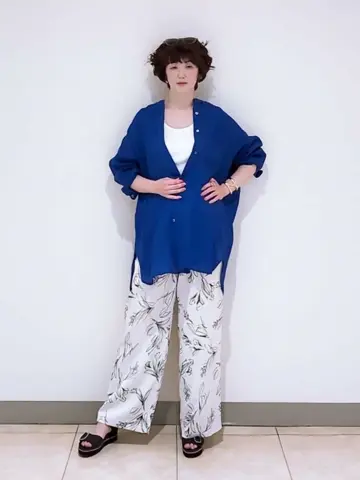 23区 L スタッフ コーディネート画像