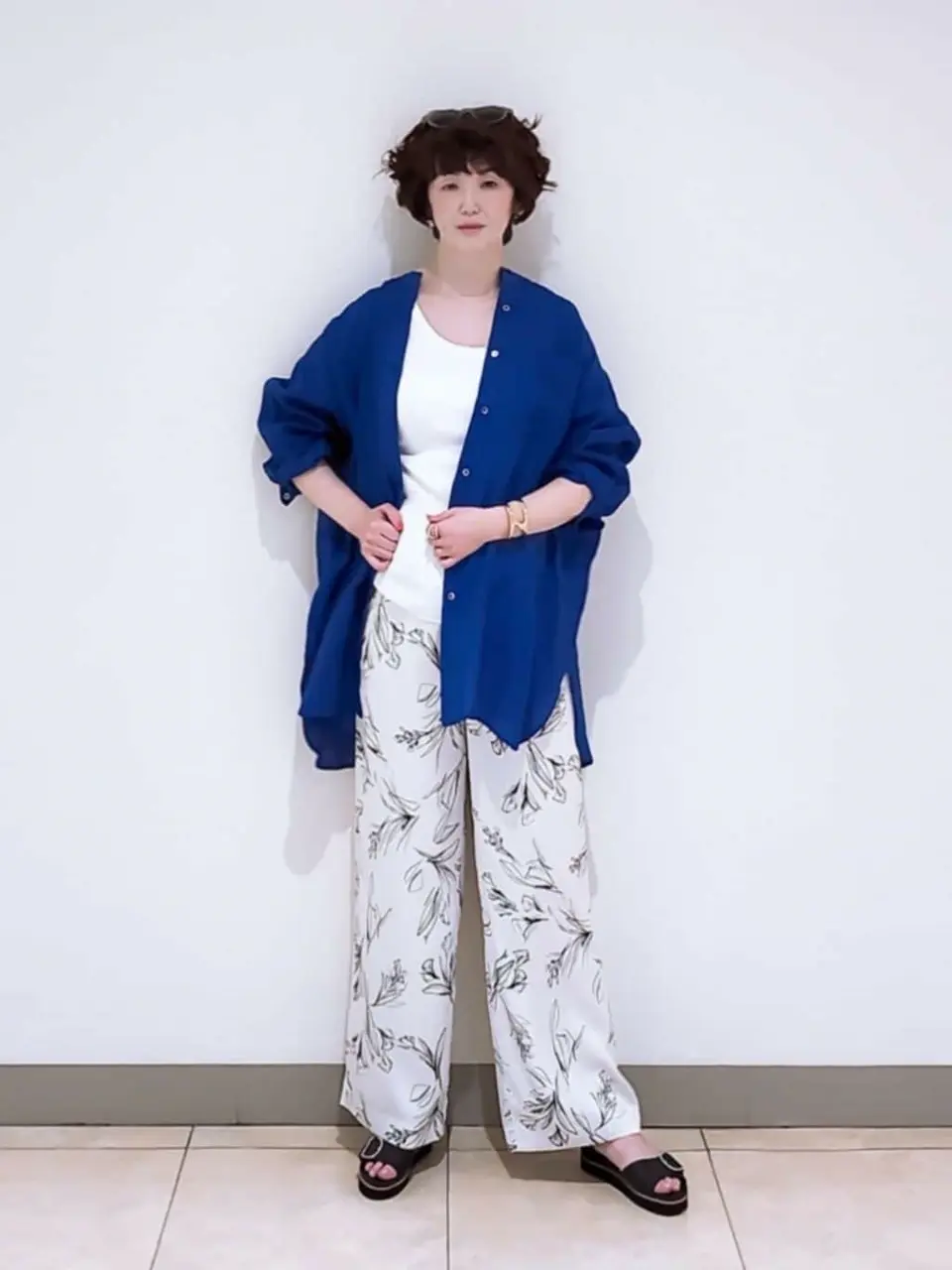 23区 L スタッフ コーディネート画像