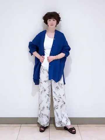 23区 L スタッフ コーディネート画像