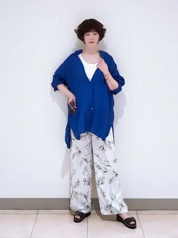 23区 L スタッフ コーディネート画像