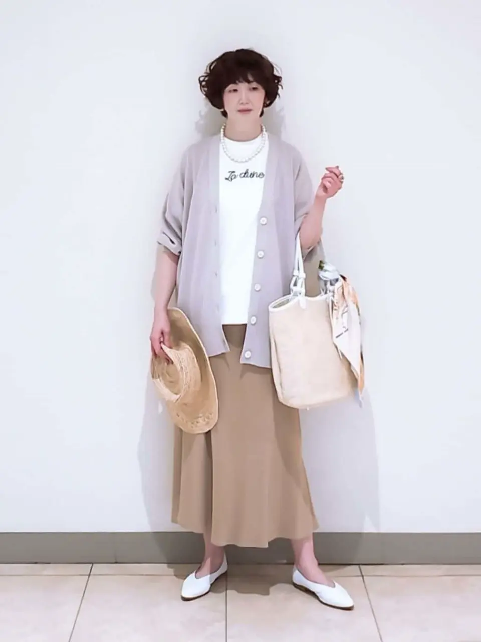  スタッフ コーディネート画像