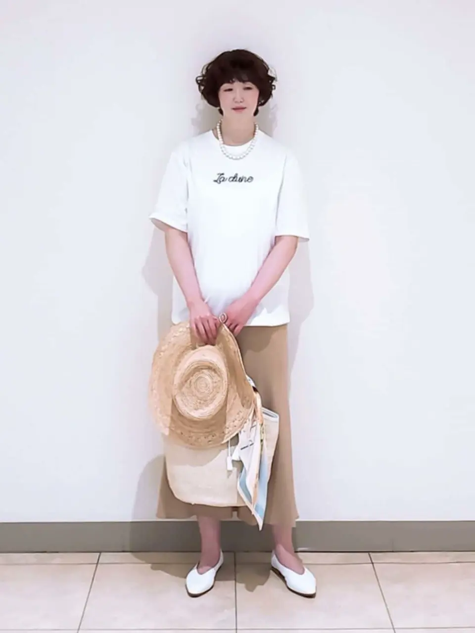 23区 L スタッフ コーディネート画像