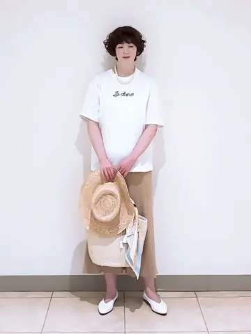 23区 L スタッフ コーディネート画像