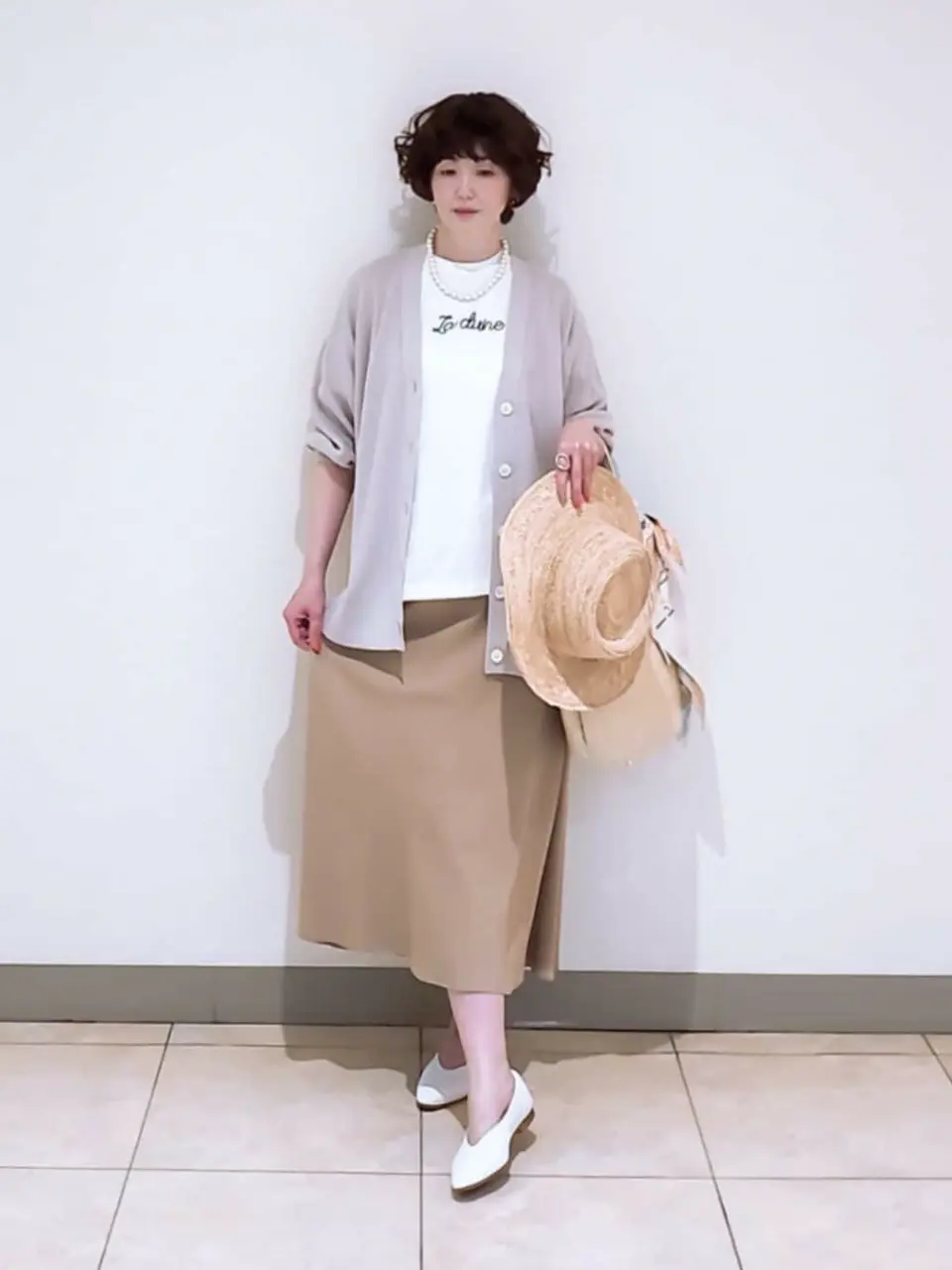 23区 L スタッフ コーディネート画像