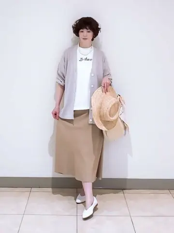 23区 L スタッフ コーディネート画像