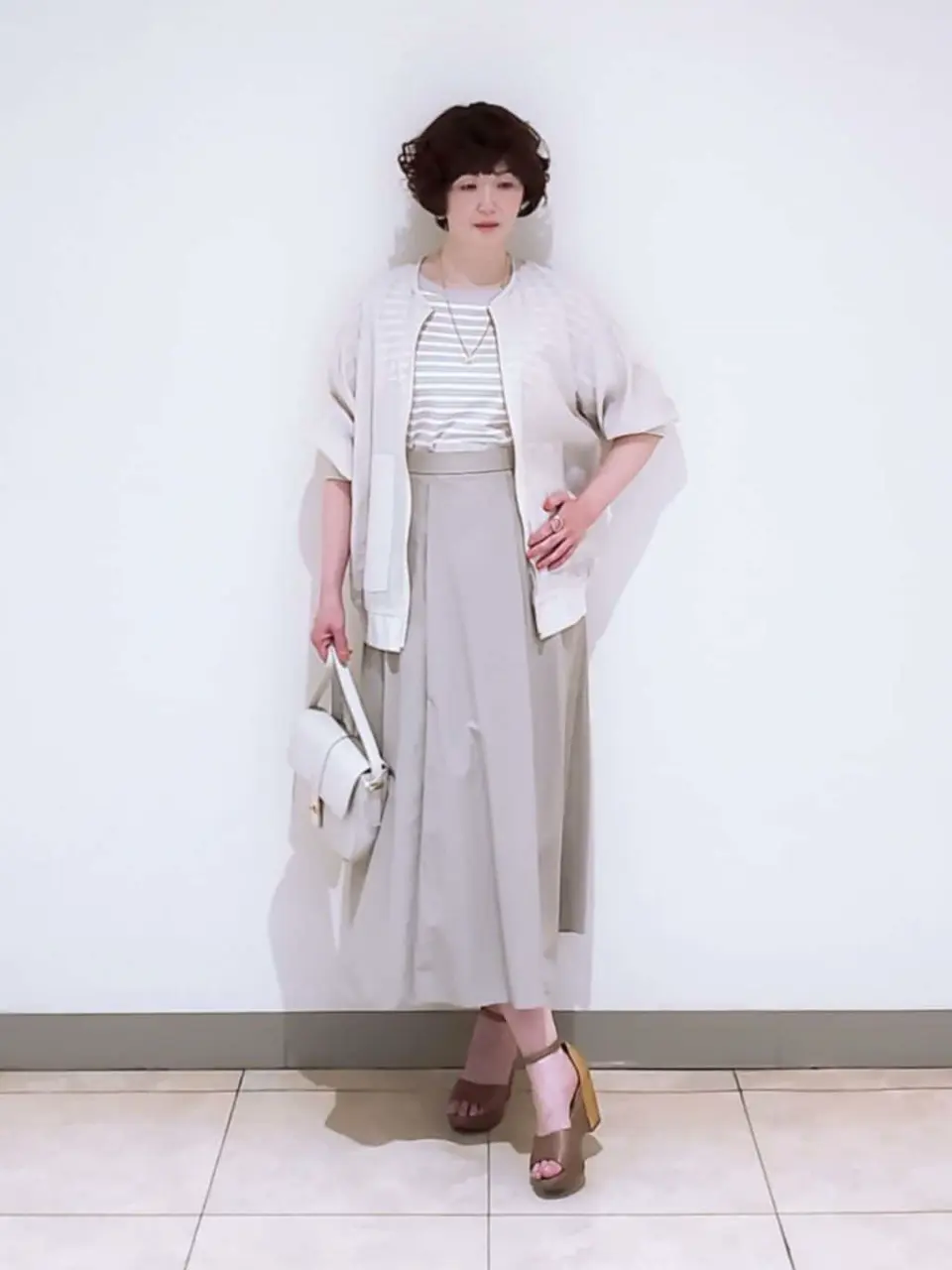  スタッフ コーディネート画像