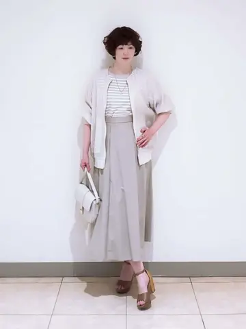 23区 L スタッフ コーディネート画像