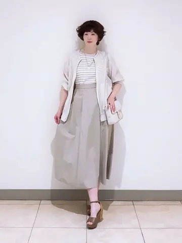 23区 L スタッフ コーディネート画像