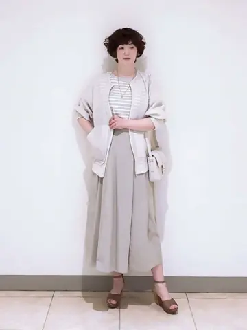 23区 L スタッフ コーディネート画像