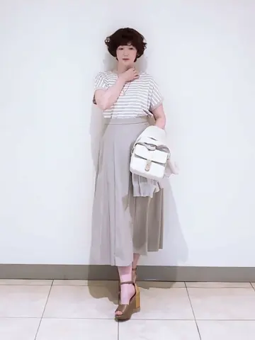 23区 L スタッフ コーディネート画像