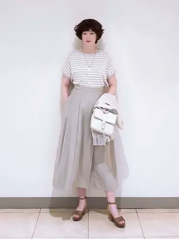 23区 L スタッフ コーディネート画像