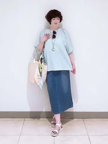 23区 L スタッフ コーディネート画像