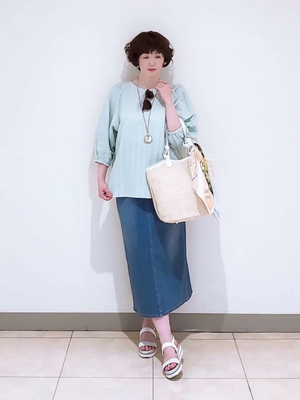 23区 L スタッフ コーディネート画像